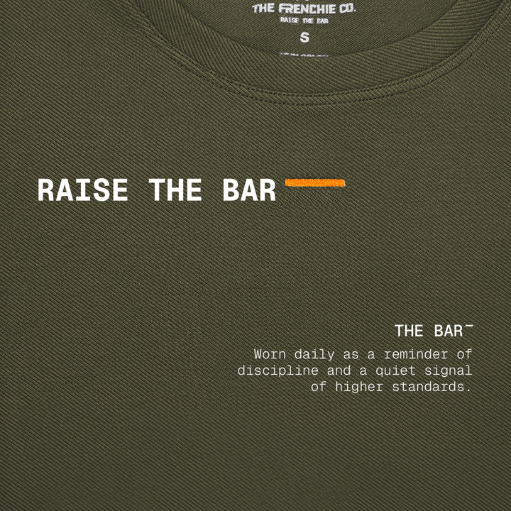 Raise The Bar T-Shirt Long Sleeve