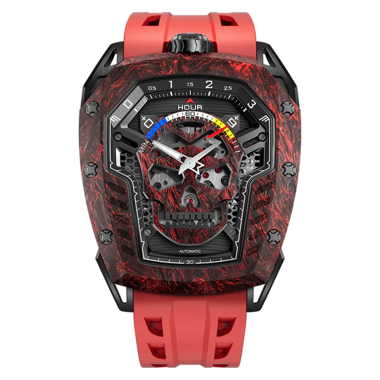 ساعة Elemental Series-Quarter TB8211Q باللون الأزرق الفضي
