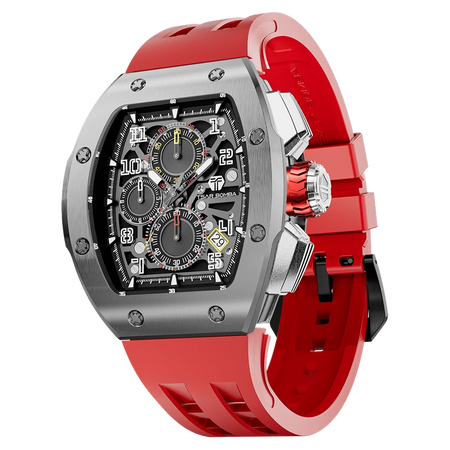 ساعة Light Matter-Sapphire Crystal Edition TB8223 باللون الأبيض