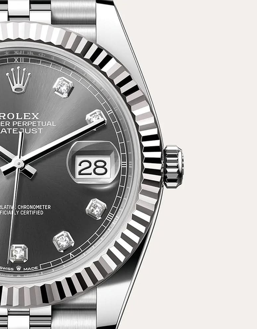 تحميل الصورة إلى عارض المعرض، Rolex Datejust 41 مستعملة
