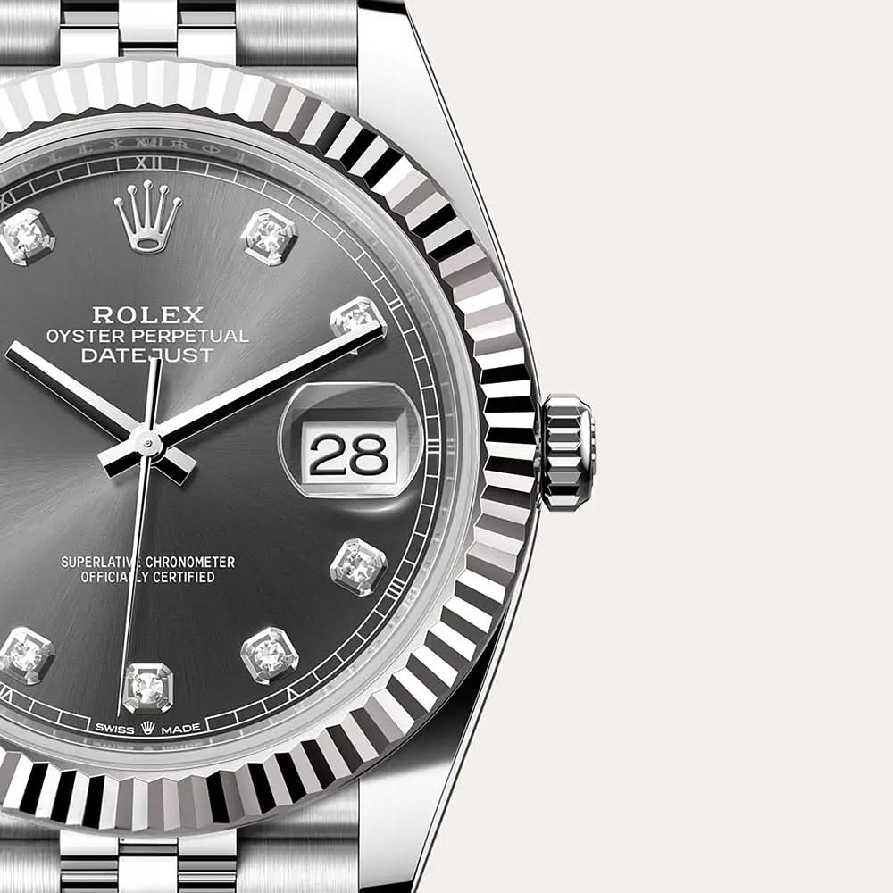 Rolex Datejust 41 مستعملة