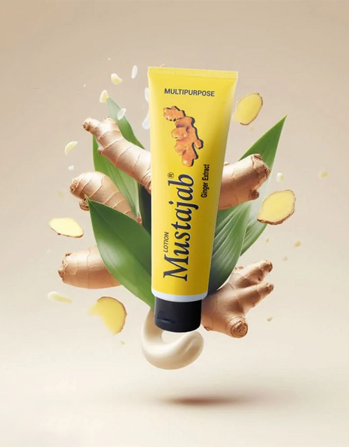 Load image into Gallery viewer, Mustajab Lotion With Ginger Extract 130ml
