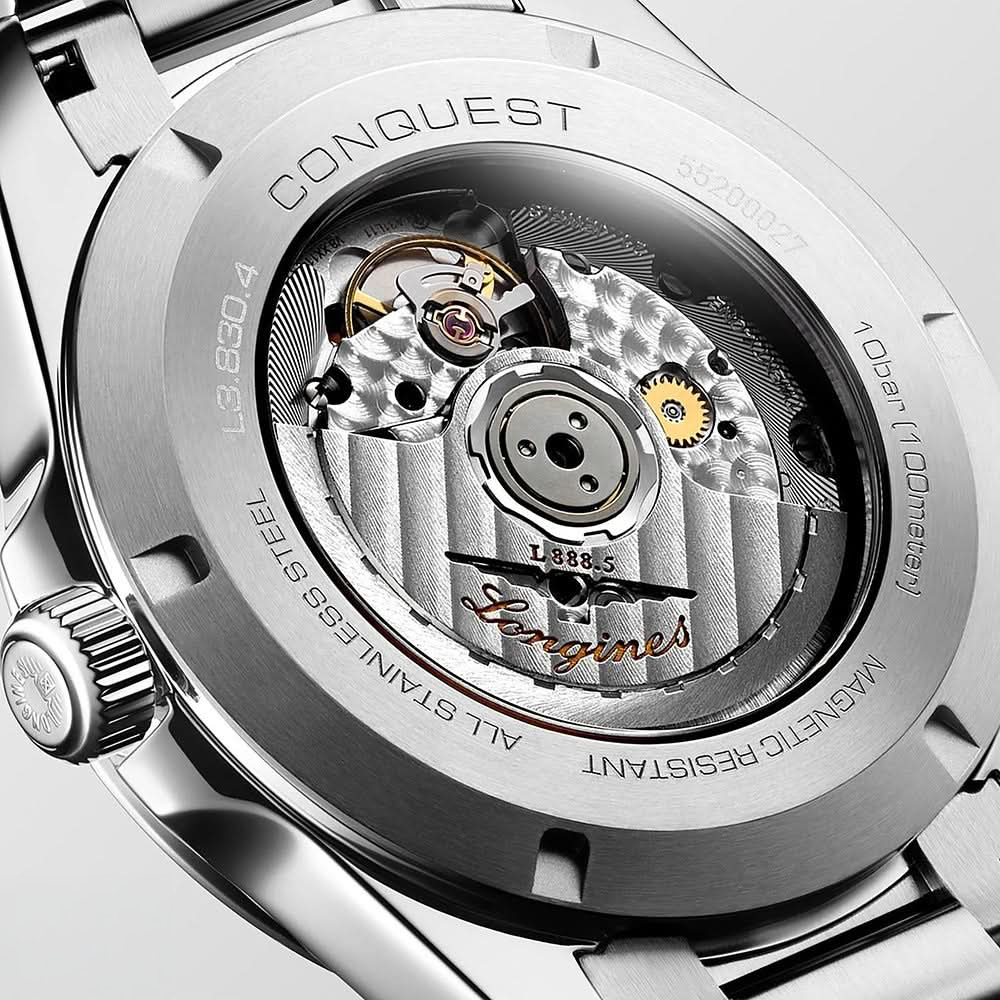 Longines Conquest L3.830.4.92.6 – Comprehensive Product used
