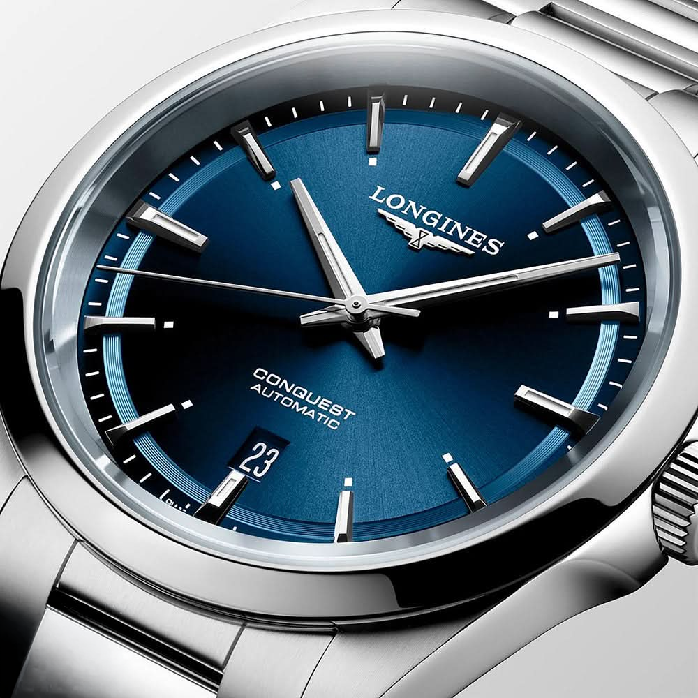 Longines Conquest L3.830.4.92.6 – Comprehensive Product used