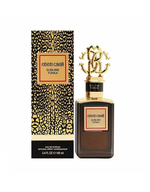 Load image into Gallery viewer, ROBERTO CAVALLI Sublime Tonka 100ml EDP for Unisex
