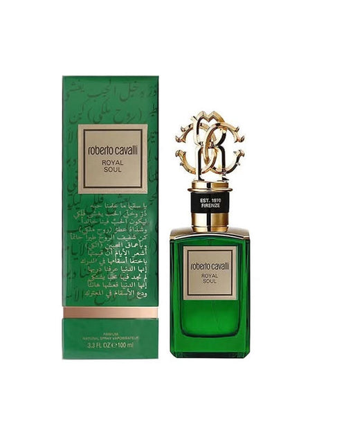 تحميل الصورة إلى عارض المعرض، عطر روبرتو كافالي رويال سول 100 مل أو دو برفيوم للجنسين
