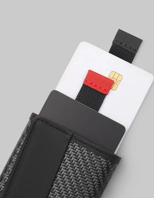 Load image into Gallery viewer, Carbon Speed Wallet Mini
