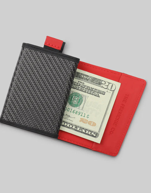 Load image into Gallery viewer, Carbon Speed Wallet Mini
