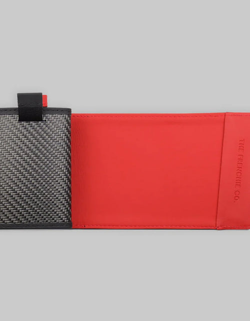 Load image into Gallery viewer, Carbon Speed Wallet Mini
