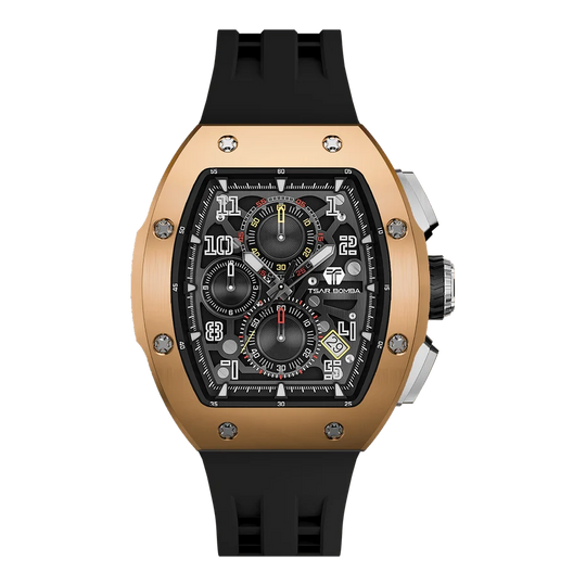 ساعة Light Matter-Sapphire Crystal Edition TB8223 باللون الأبيض