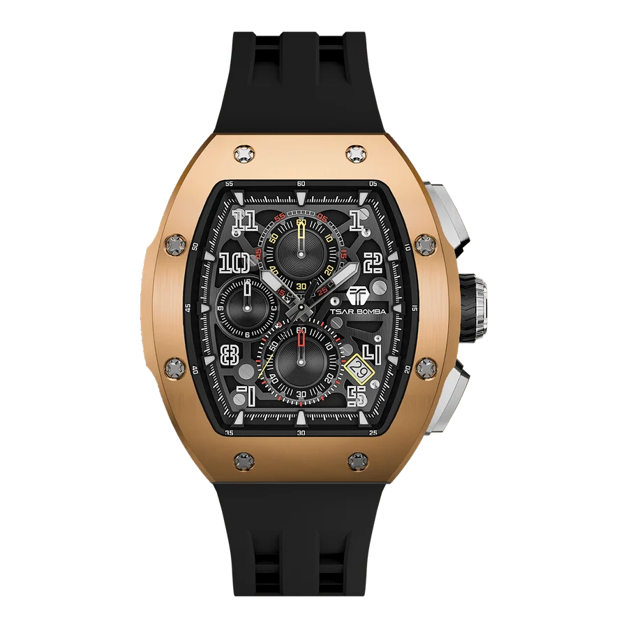 Atomic-TB8214 Standard Edition Interchangeable Stainless Steel S Rose Gold