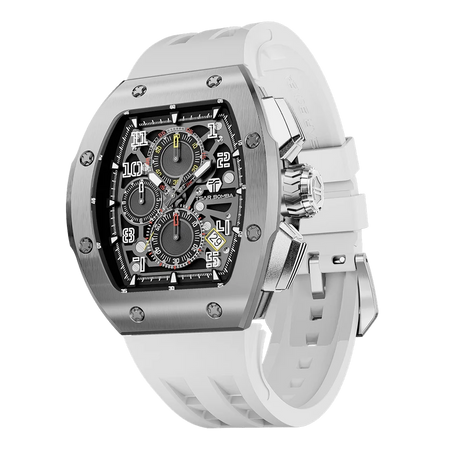 ساعة Light Matter-Sapphire Crystal Edition TB8223 باللون الأبيض