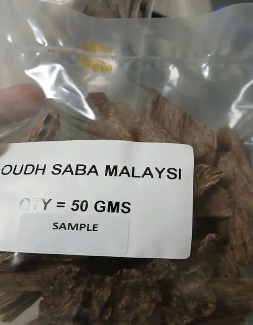 Load image into Gallery viewer, Agarwood SABA Malaysi 250 gms
