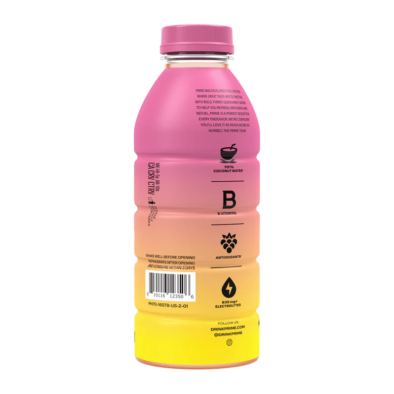 Strawberry Banana Hydration