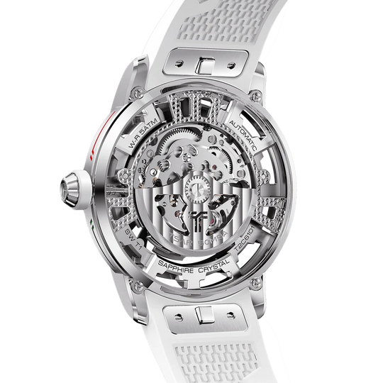 ساعة Light Matter-Sapphire Crystal Edition TB8223 باللون الأبيض