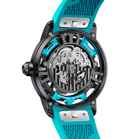 ساعة Light Matter-Sapphire Crystal Edition TB8223 باللون الأبيض