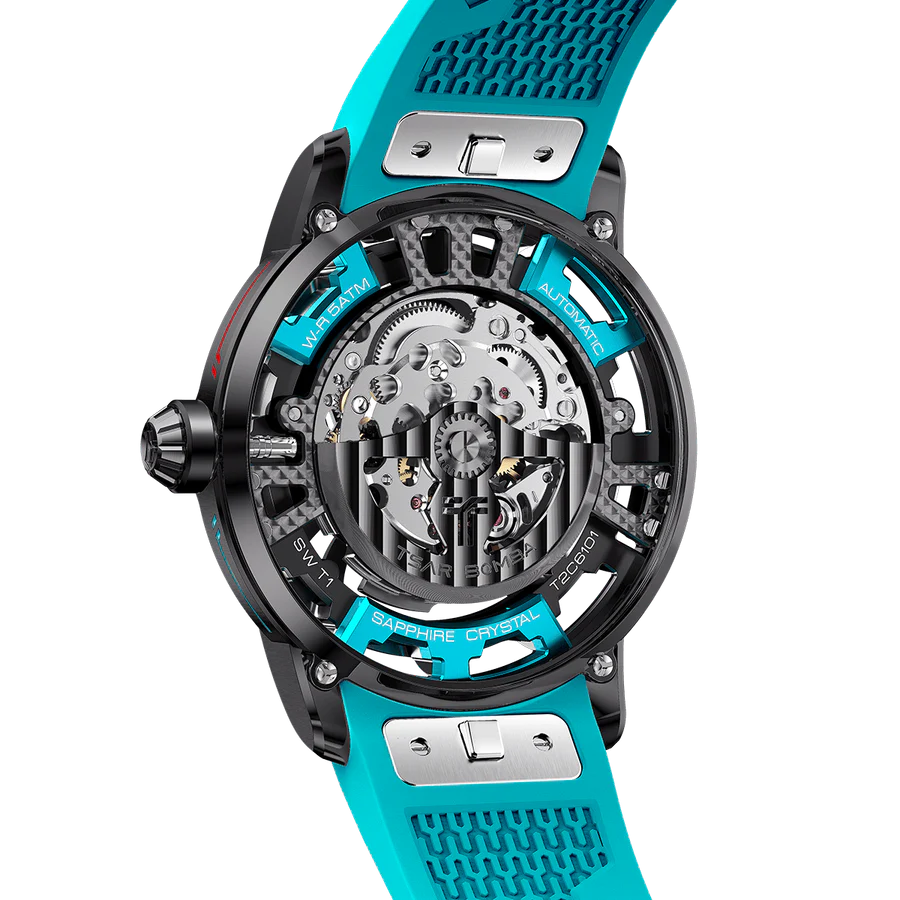 ساعة Light Matter-Sapphire Crystal Edition TB8223 باللون الأبيض