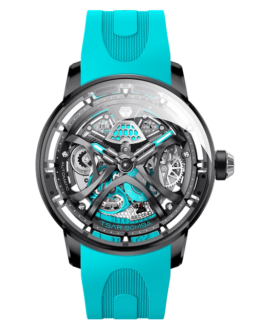 تحميل الصورة إلى عارض المعرض، ساعة Light Matter-Sapphire Crystal Edition TB8223 باللون الأبيض
