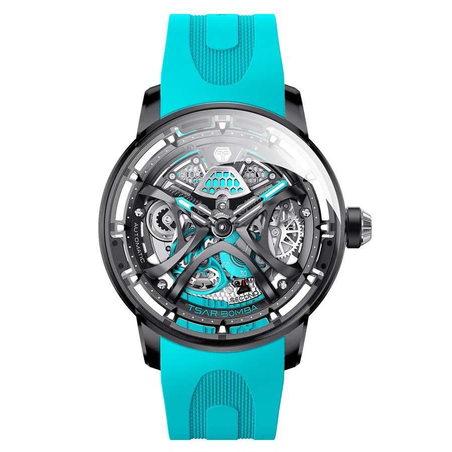 ساعة Light Matter-Sapphire Crystal Edition TB8223 باللون الأبيض