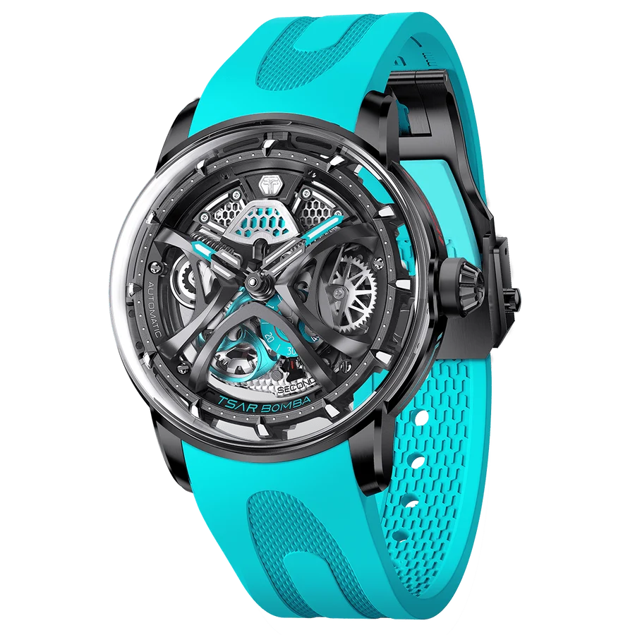 ساعة Light Matter-Sapphire Crystal Edition TB8223 باللون الأبيض