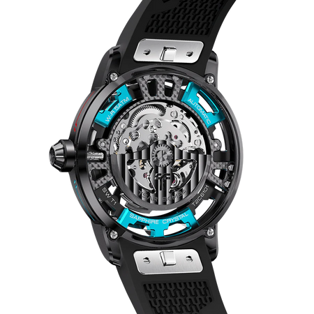 ساعة Light Matter-Sapphire Crystal Edition TB8223 باللون الأبيض
