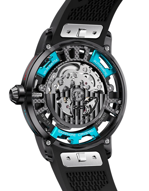 تحميل الصورة إلى عارض المعرض، ساعة Light Matter-Sapphire Crystal Edition TB8223 باللون الأبيض
