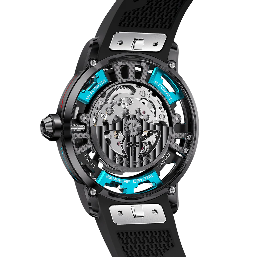 ساعة Light Matter-Sapphire Crystal Edition TB8223 باللون الأبيض