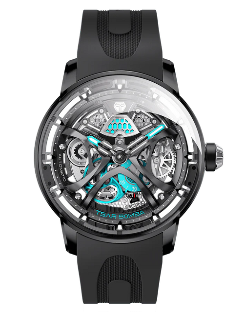 تحميل الصورة إلى عارض المعرض، ساعة Light Matter-Sapphire Crystal Edition TB8223 باللون الأبيض
