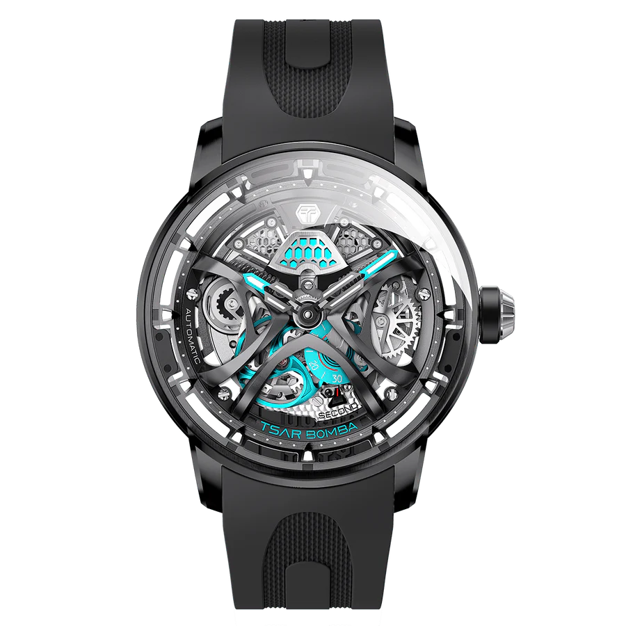 ساعة Light Matter-Sapphire Crystal Edition TB8223 باللون الأبيض