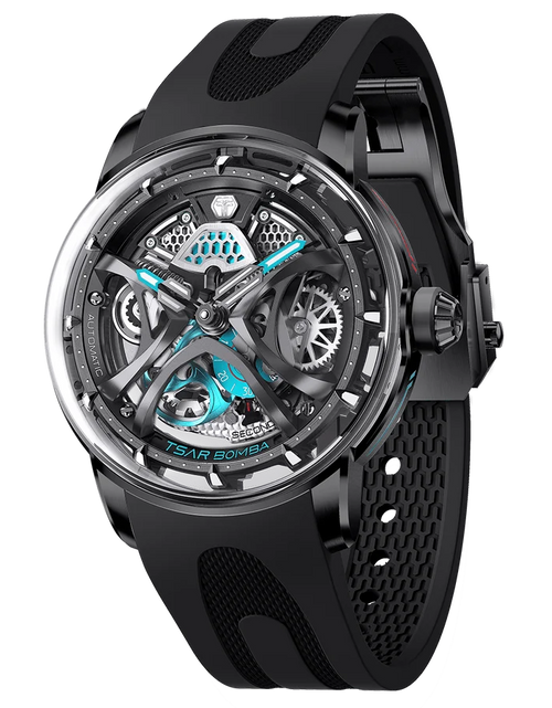 تحميل الصورة إلى عارض المعرض، ساعة Light Matter-Sapphire Crystal Edition TB8223 باللون الأبيض
