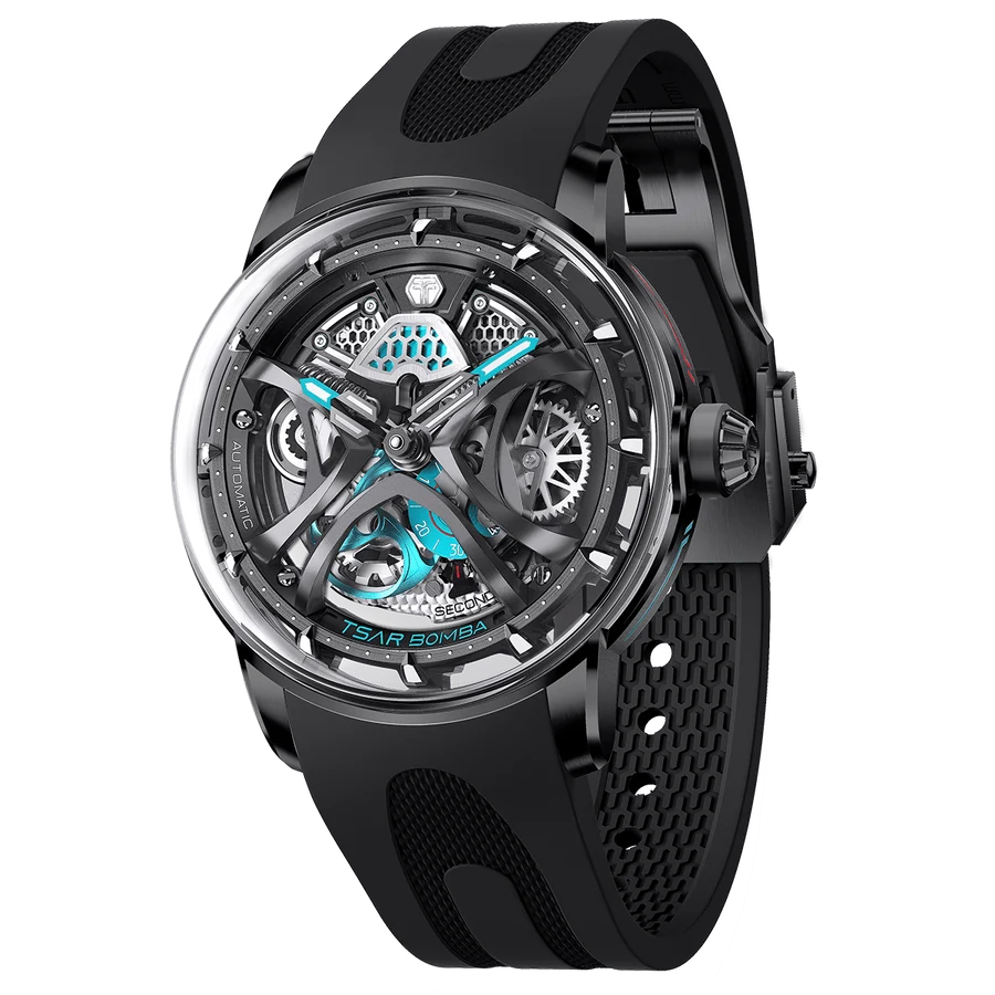 ساعة Light Matter-Sapphire Crystal Edition TB8223 باللون الأبيض