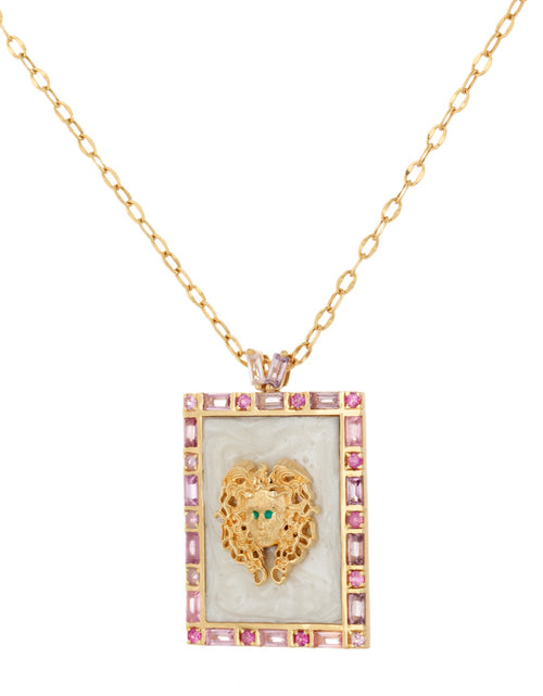 تحميل الصورة إلى عارض المعرض، Medusa Necklace ميدوسا

