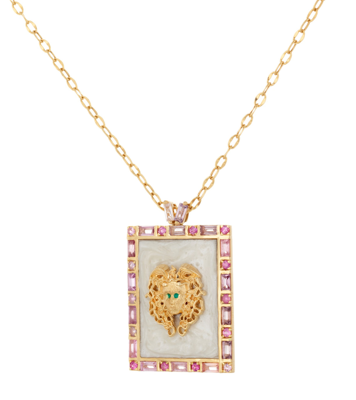 Medusa Necklace ميدوسا