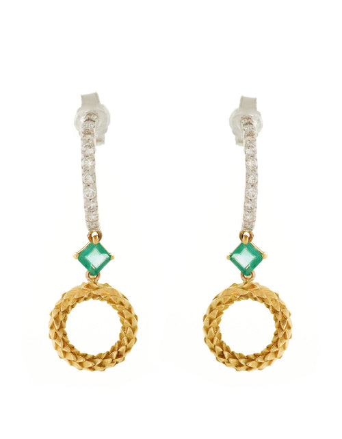 تحميل الصورة إلى عارض المعرض، Apollo and Daphne Earrings ابولو ودافني
