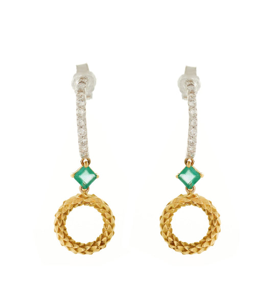 Apollo and Daphne Earrings ابولو ودافني