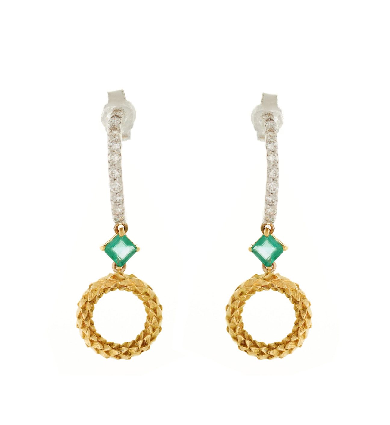 Apollo and Daphne Earrings ابولو ودافني