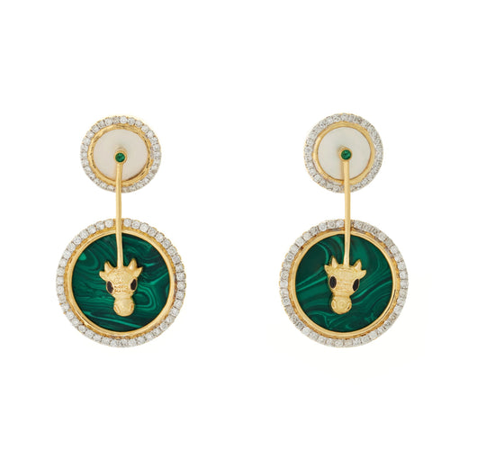 The Magic of Power Earrings سحر القوّة