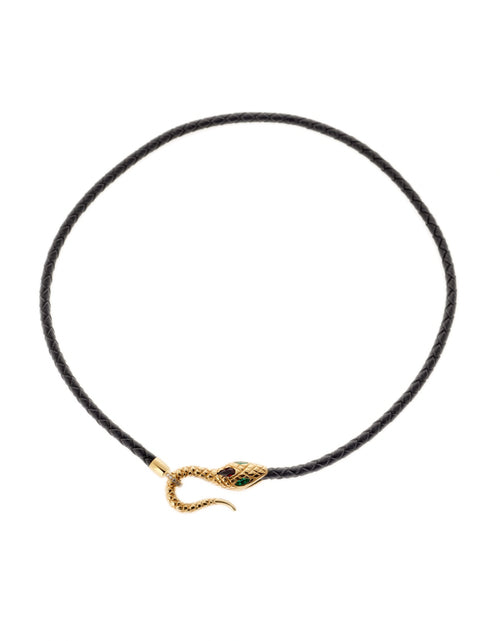 تحميل الصورة إلى عارض المعرض، Medusa Choker Necklace ميدوسا

