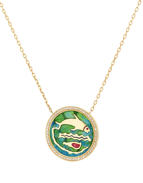Load image into Gallery viewer, Murex Necklace تيروس
