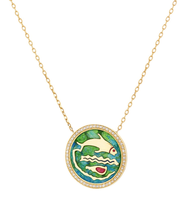 Murex Necklace تيروس