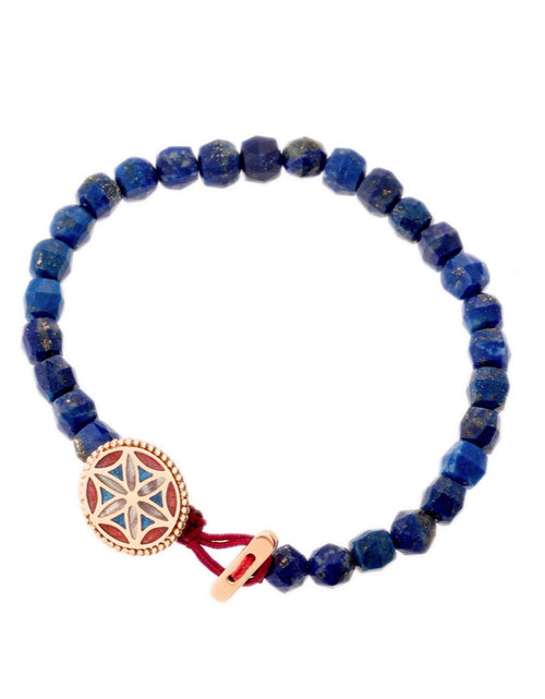 تحميل الصورة إلى عارض المعرض، The Roman Flower Bracelet زهرة روما
