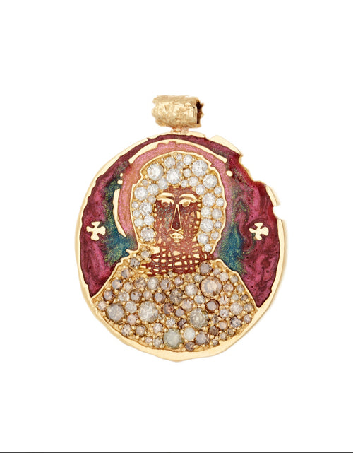 تحميل الصورة إلى عارض المعرض، Virgin Mary Pendant العذراء المقدّسة
