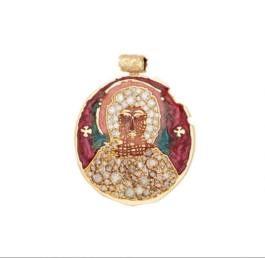 Virgin Mary Pendant العذراء المقدّسة