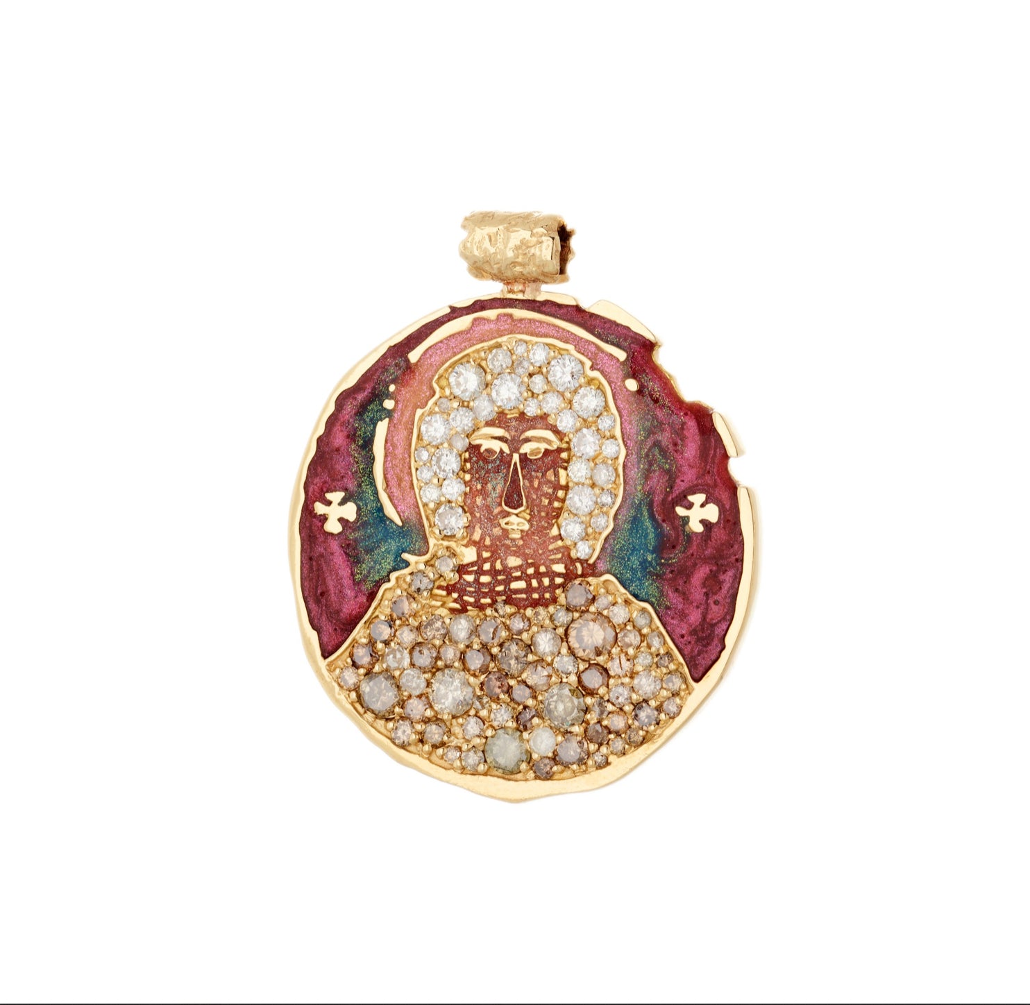 Virgin Mary Pendant العذراء المقدّسة
