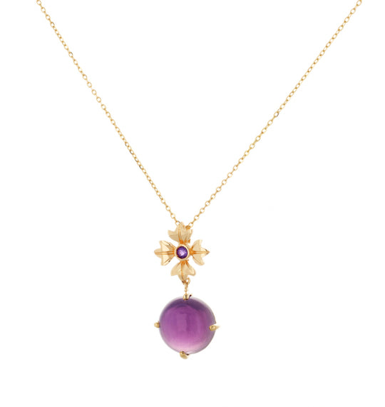 Antipater Flower Pendant زهرة أنتيباتر