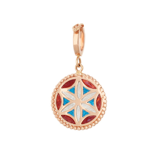 The Roman Flower Pendant زهرة روما