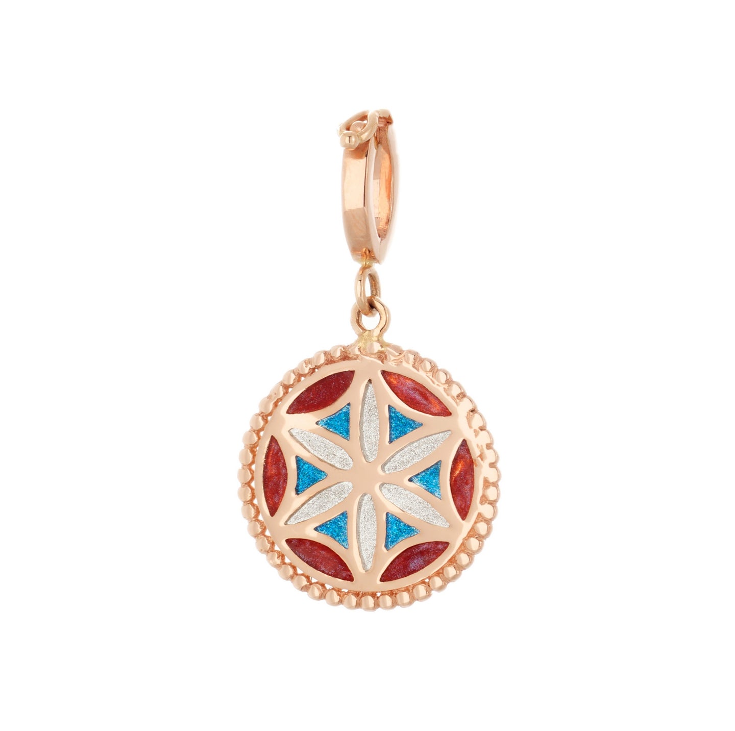 The Roman Flower Pendant زهرة روما