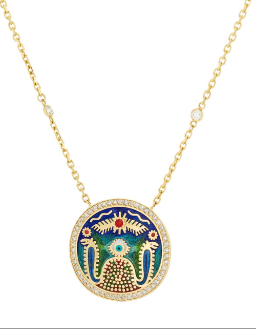 تحميل الصورة إلى عارض المعرض، Elissar Necklace أليسار
