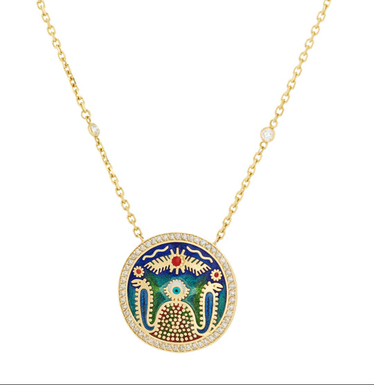 Elissar Necklace أليسار
