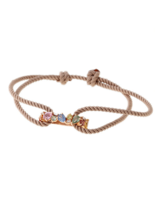 تحميل الصورة إلى عارض المعرض، Sapphire Love Bracelet
